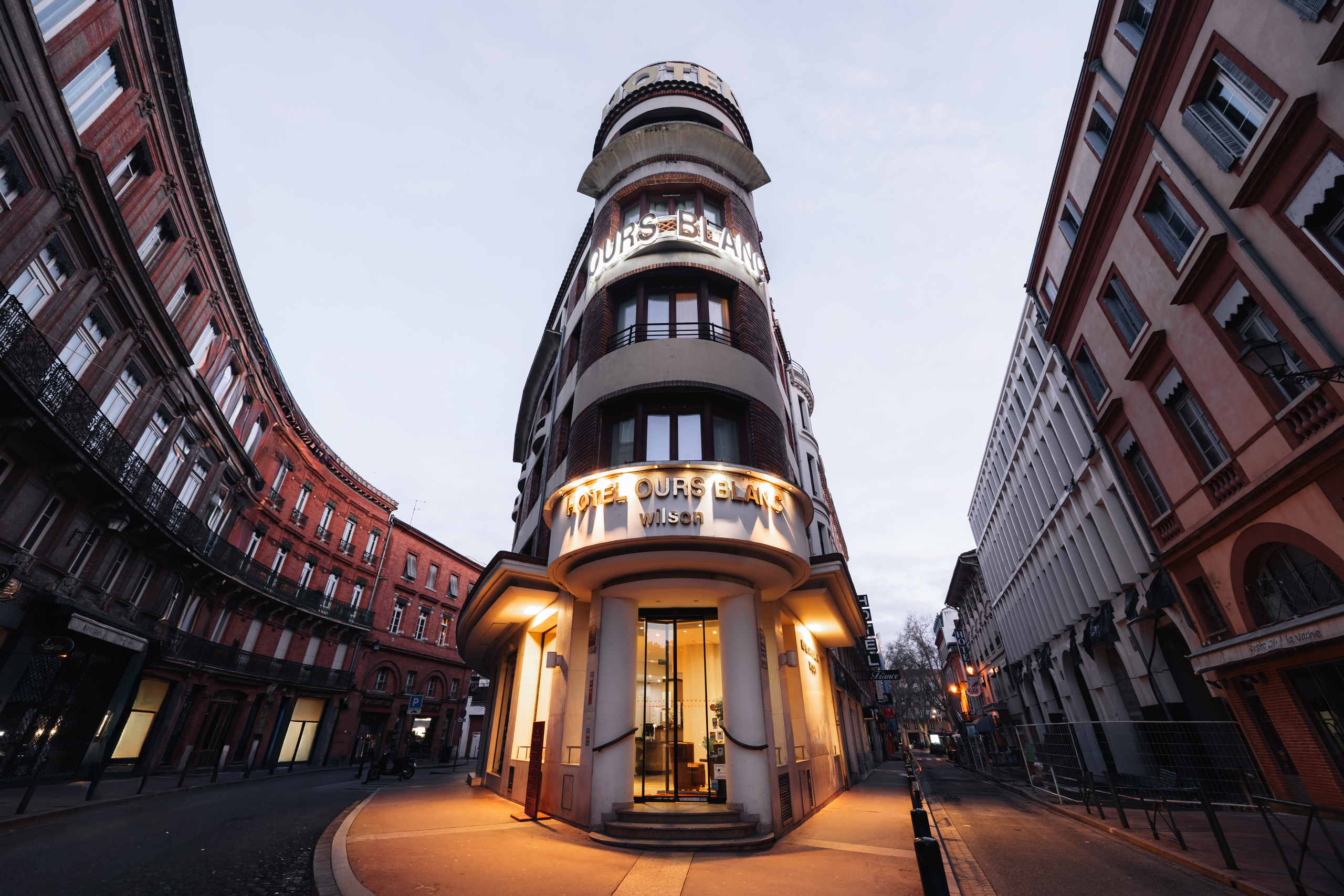 Hôtel Ours Blanc Wilson Extérieur