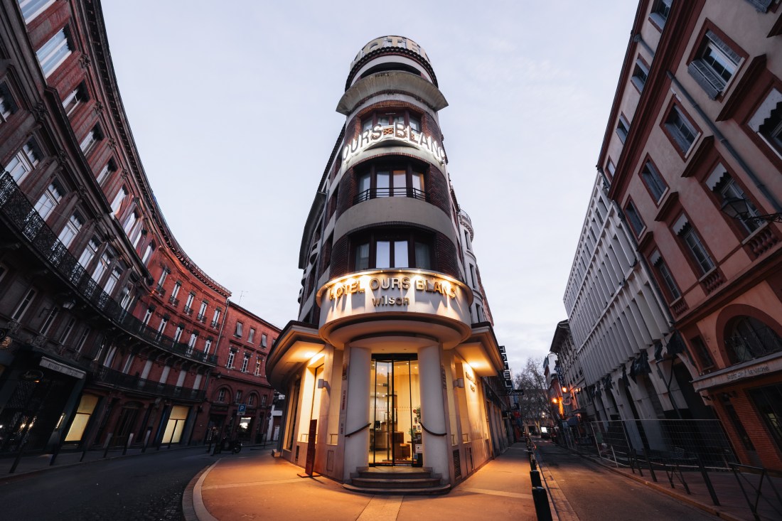 Hôtel Ours Blanc Wilson Extérieur